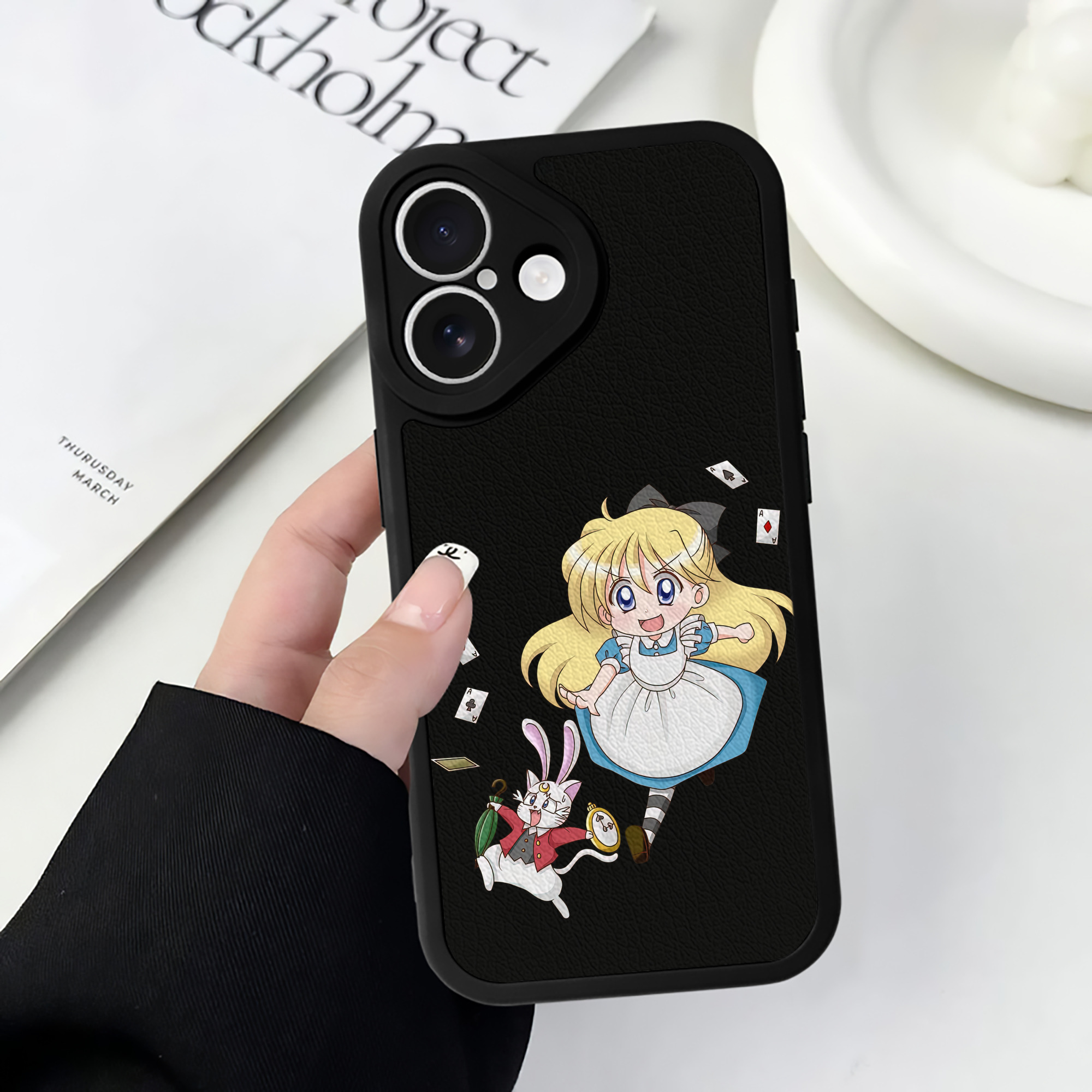 （画像用） 美少女戦士セーラームーン 愛野 美奈子 あいの みなこ Sailor Moon Aino Minako 【iPhone 16シリーズ対応】シリコンスマホケース（レザー調） 材質：シリコン